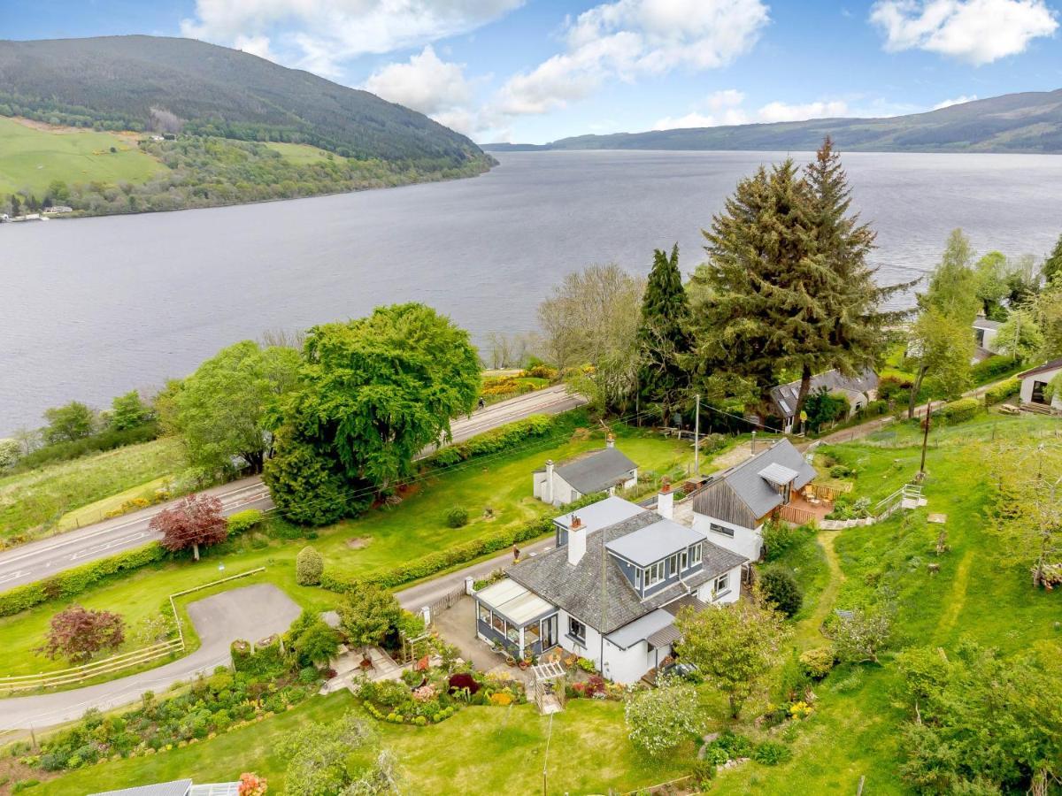 Villa Urquhart Bay Croft à Drumnadrochit Extérieur photo