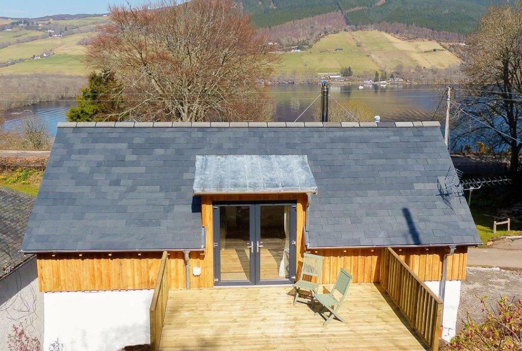 Villa Urquhart Bay Croft à Drumnadrochit Extérieur photo