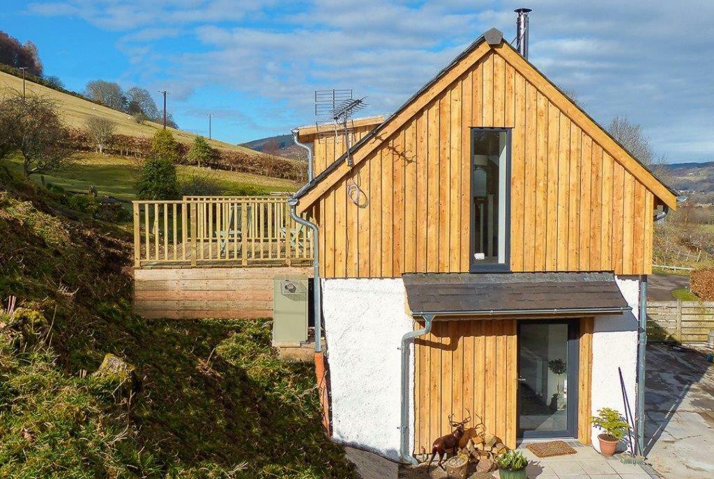 Villa Urquhart Bay Croft à Drumnadrochit Extérieur photo
