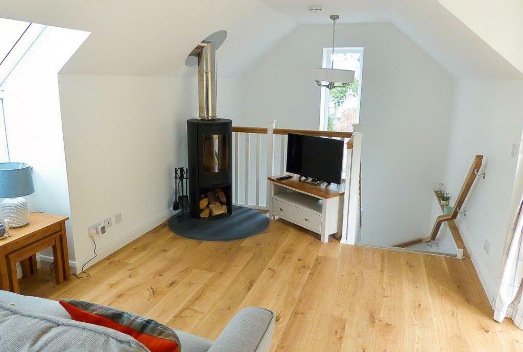 Villa Urquhart Bay Croft à Drumnadrochit Extérieur photo