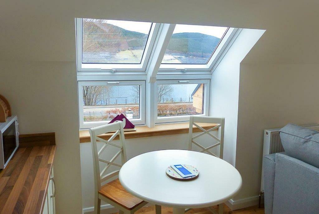 Villa Urquhart Bay Croft à Drumnadrochit Extérieur photo
