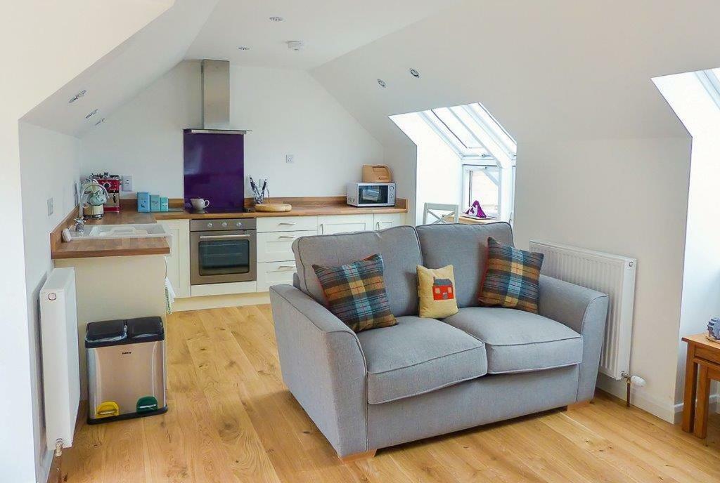 Villa Urquhart Bay Croft à Drumnadrochit Extérieur photo